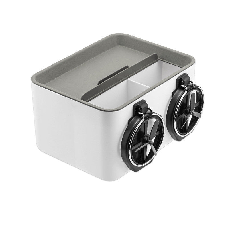 Car Sundries Storage Cup Drink Mobile Phone Armrest Box Tissue Box