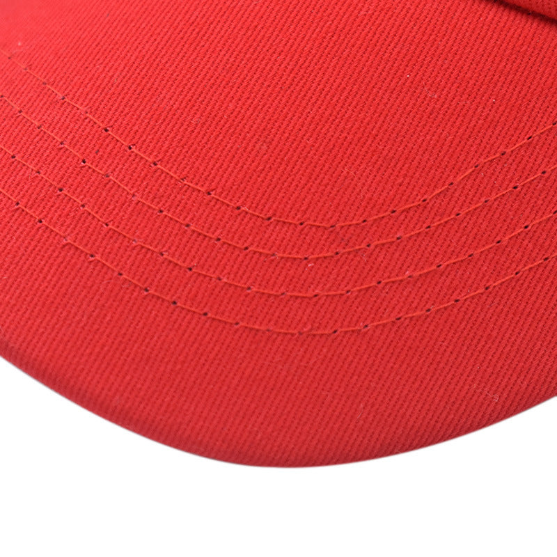 Casquette de baseball de Noël assortie à la boule de poils