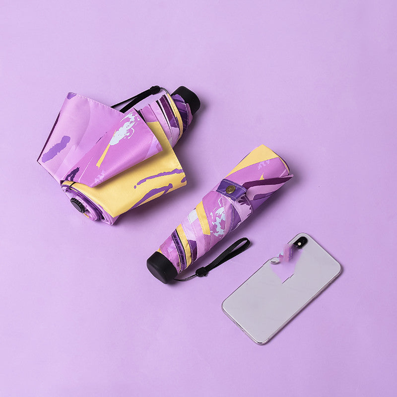 Men's And Women's Fashion Automatic Umbrella