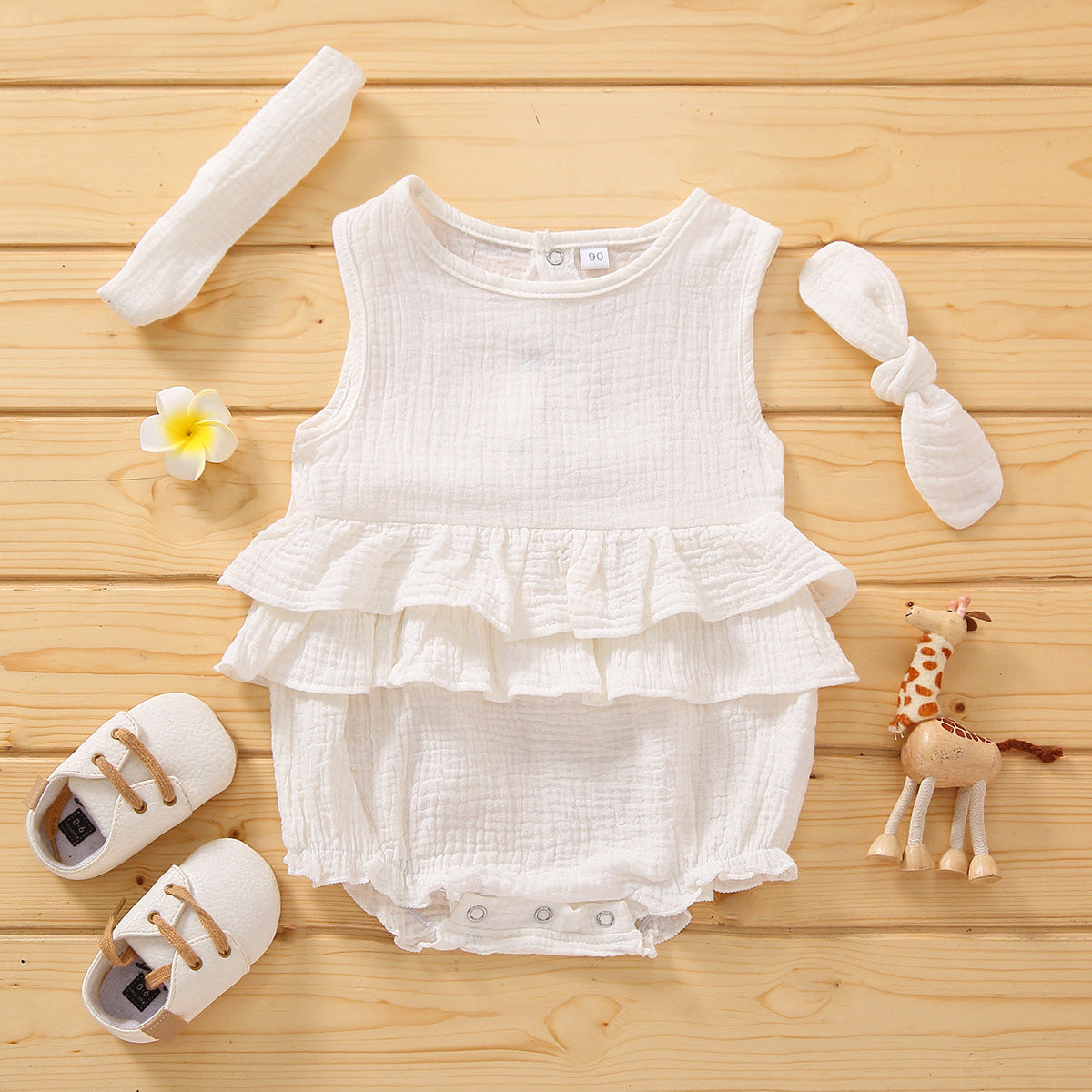 Girls' Fashion Personalized Summer Thin Suit