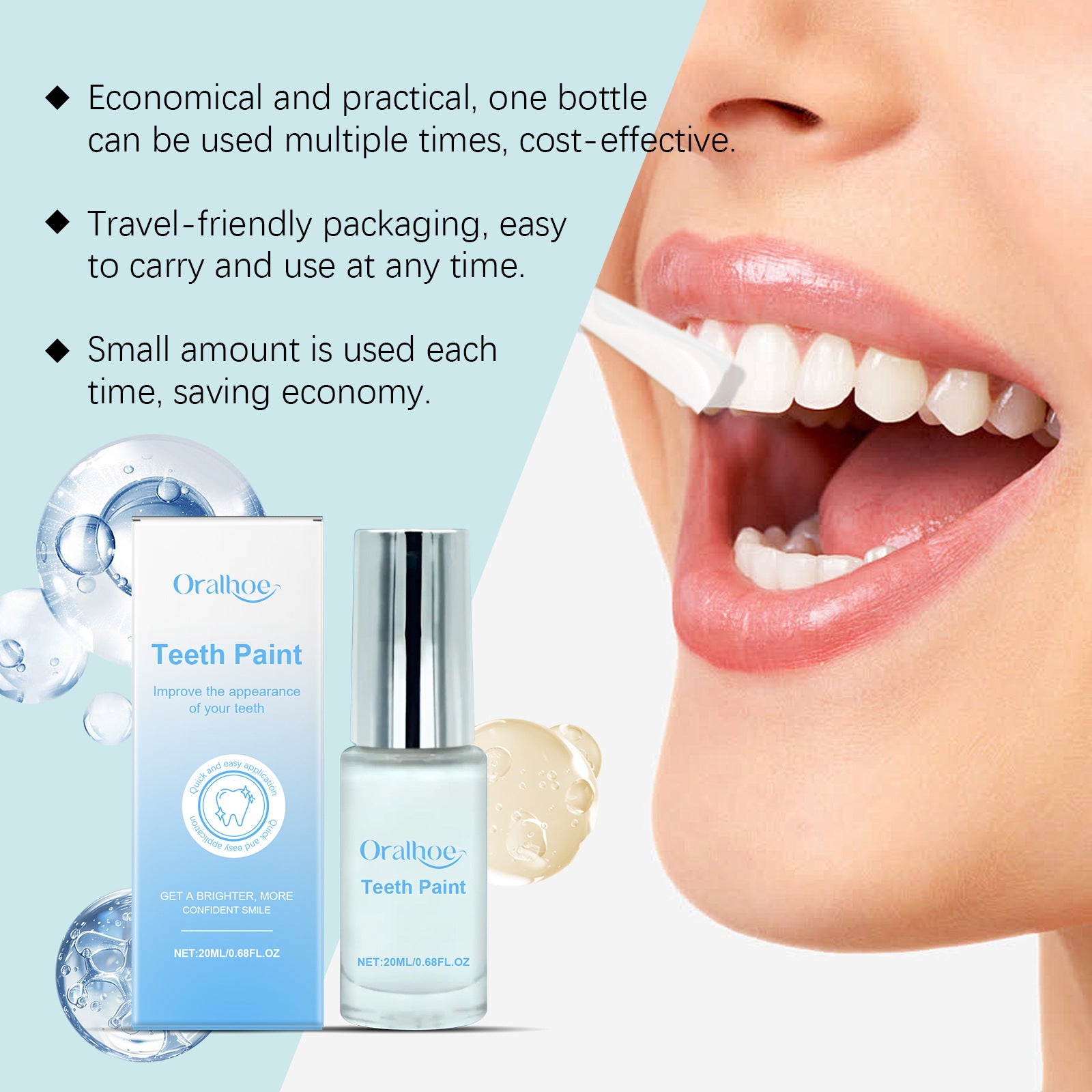 Soins dentaires Nettoyage buccal Beauté