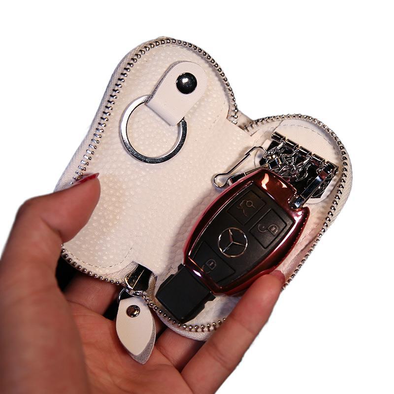 Housse de protection tendance pour clé de voiture coréenne mignonne