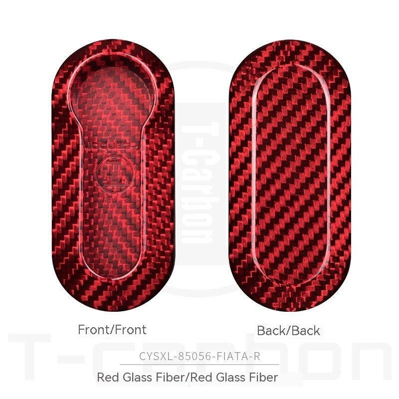 Coques de remplacement en fibre de carbone Xiang pour clés