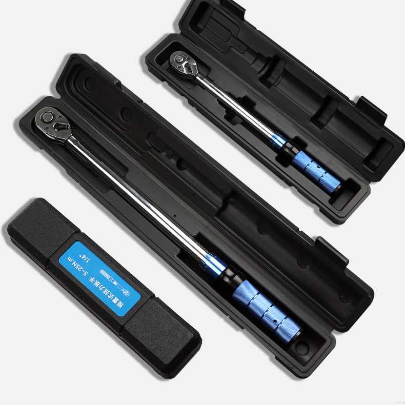Industrial Grade Adjustable Torque Wrench Auto Repair Mechanical Tools