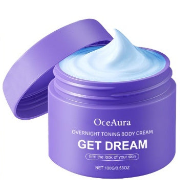 Crème hydratante et raffermissante pour le corps