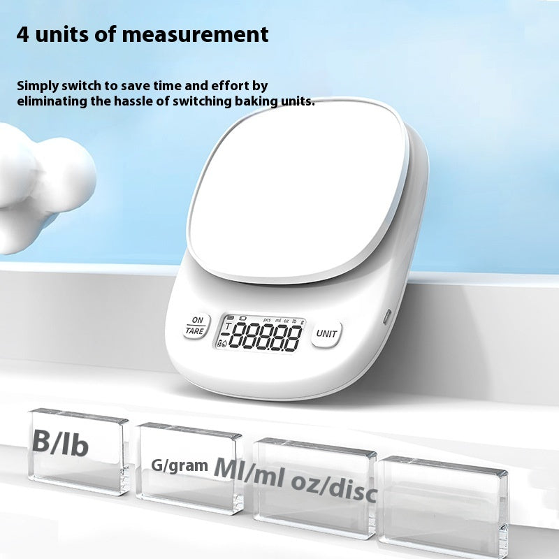 Kitchen Electronic Scale Baking At Home Food Weight