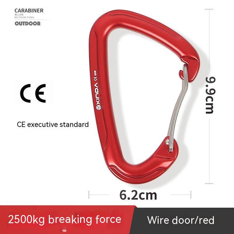 Quick Hanging Climbing Main Lock Rope Device Straight Door