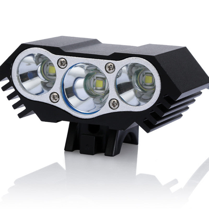 Rechargeable Strong Light LED Mountain Bike Head