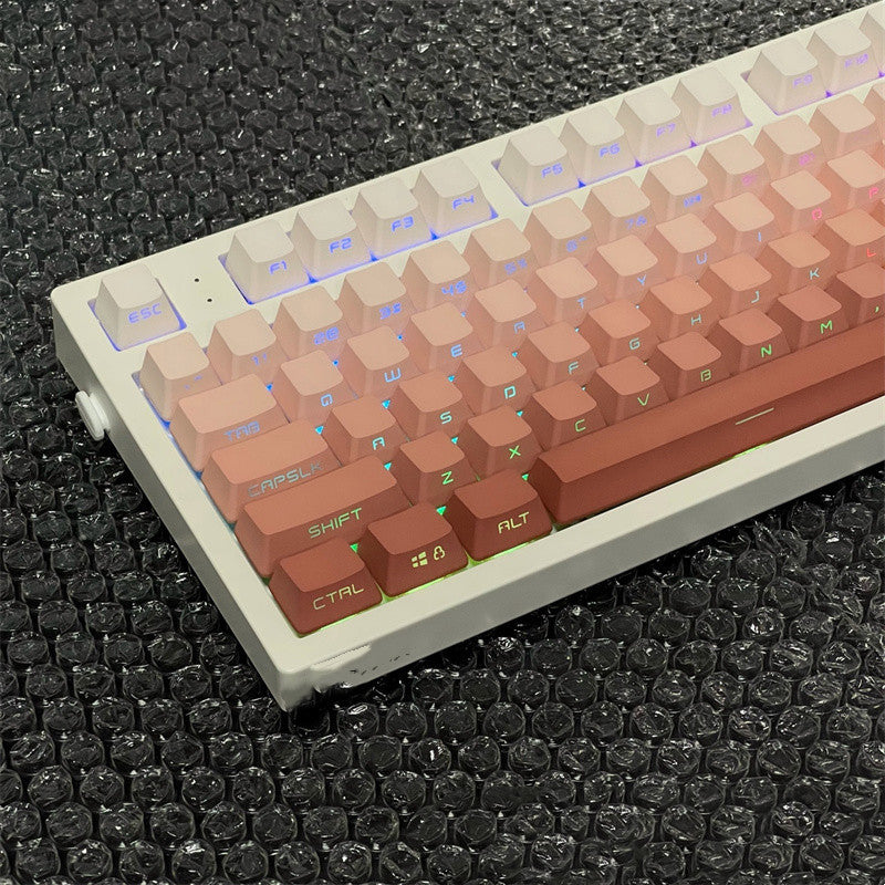 Clavier gaming filaire à axes remplaçables à chaud