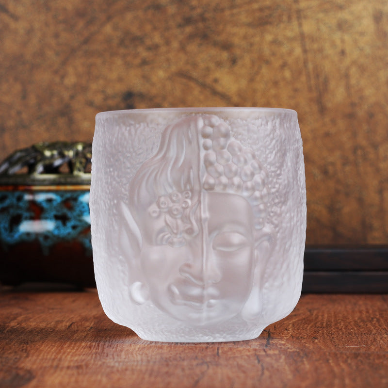 Tasse à Thé en Verre Cristal Yinian Style Japonais