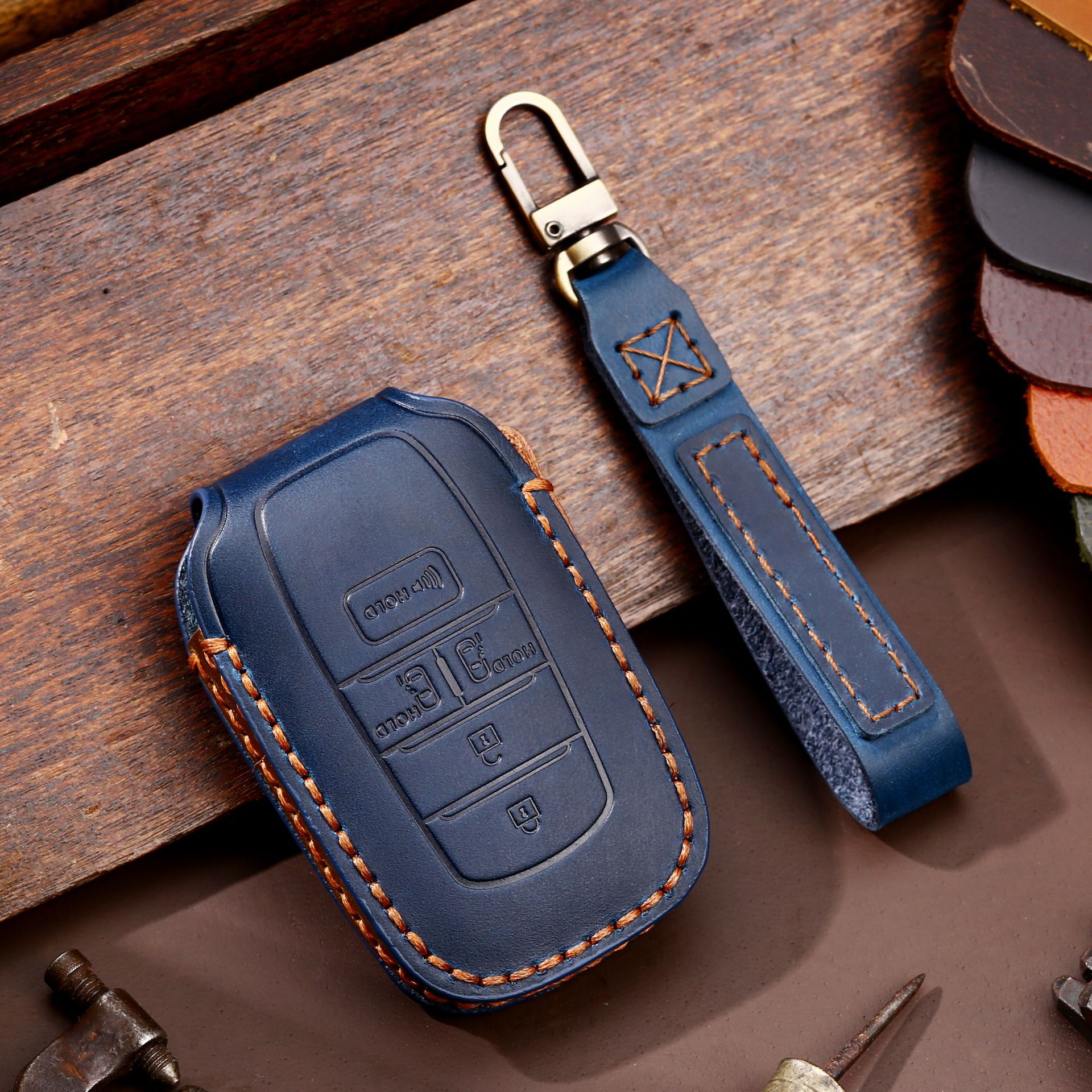 High-end Car Key Genuine Leather Key Cover