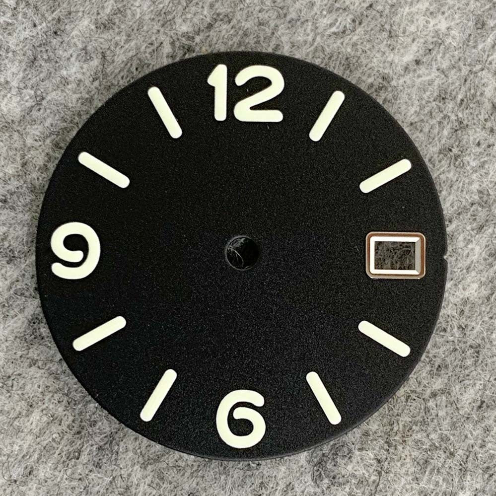 Watch Accessories Literal Digital Sun Pattern Frosted Dial