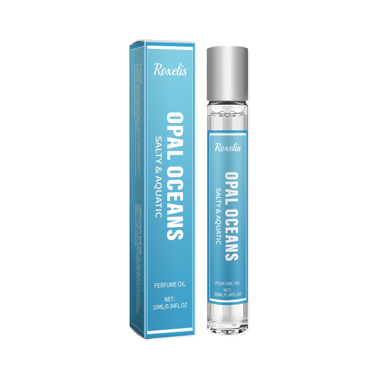 Bille de parfum Océan, naturelle, fragrance longue durée