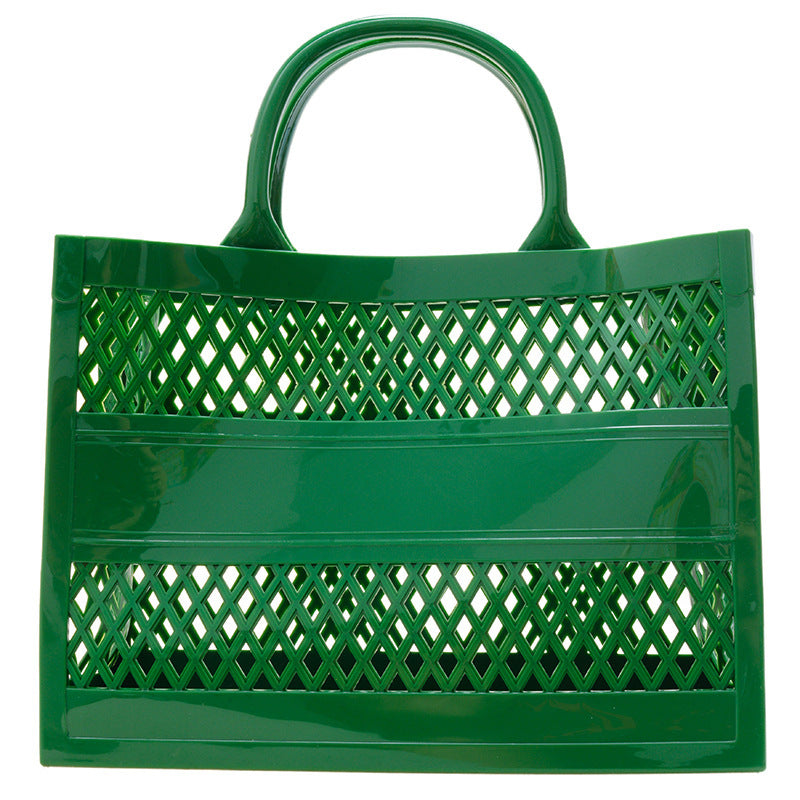 Portable Large Capacity Storage Basket Candy Hollow Bag