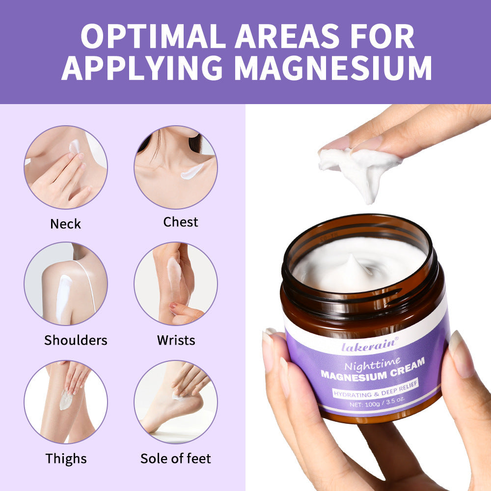 Lotion hydratante pour le corps Sommeil et Magnésium