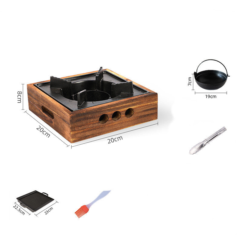 Barbecue Grill Japonais Portable Sans Fumée