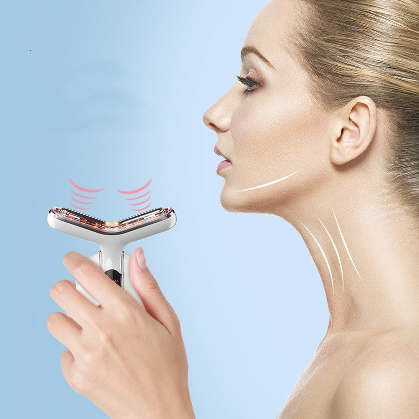 Vibration Neck Beauty Instrument EMS