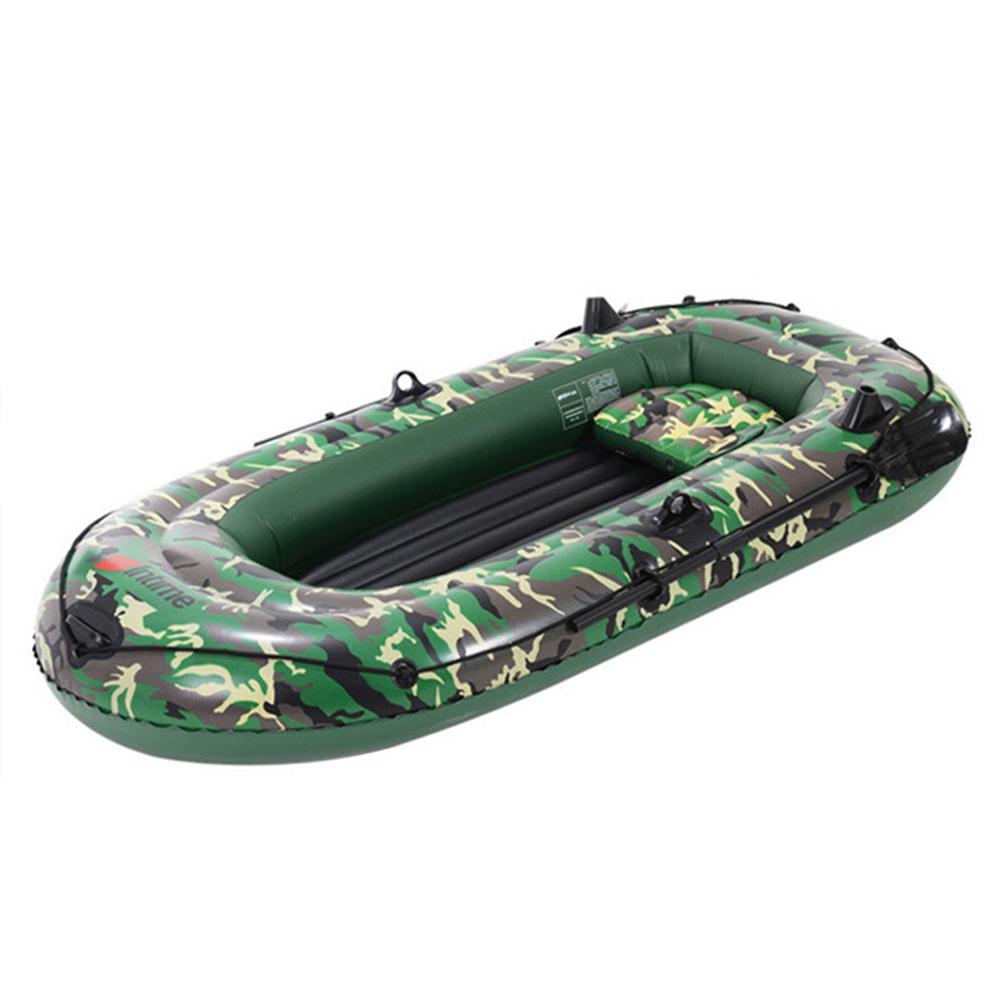 Bateau de pêche gonflable, kayak épaissi, bateau gonflable portable pliable