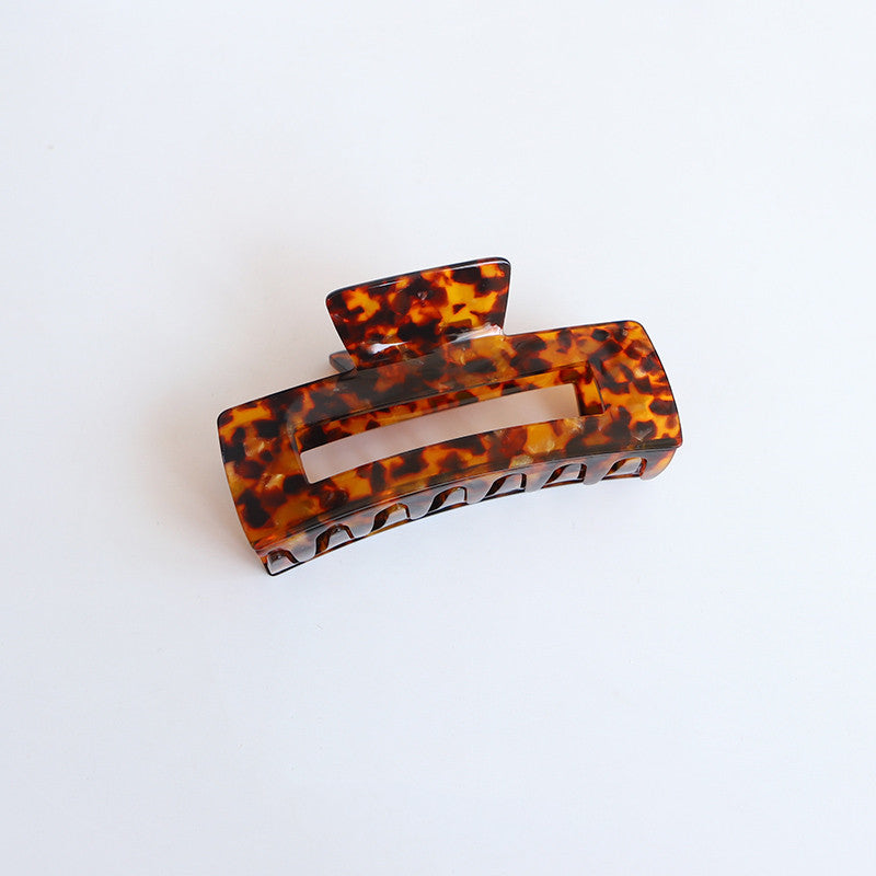 Temperament Elegant Ink Fashion Leopard Print Hair Accessories