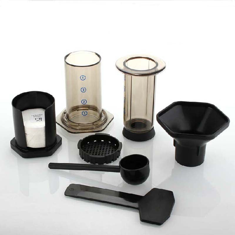 Manuel de la cafetière à piston portable