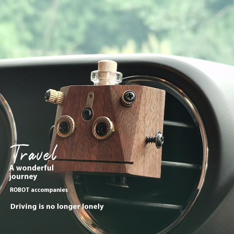 Diffuseur d'Arôme pour Voiture en Bois - Décoration Automobile