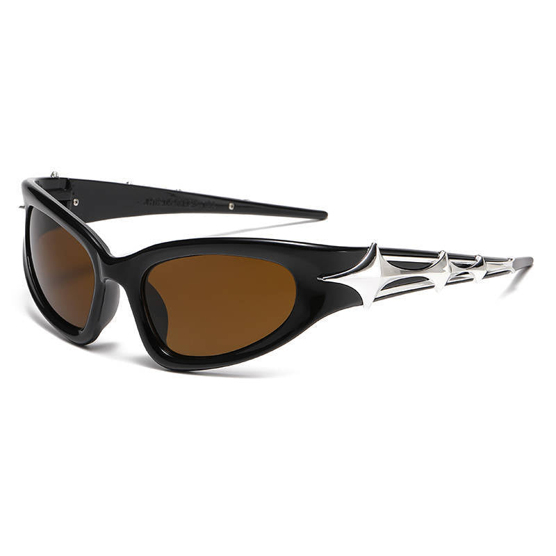 Retro Cat-eye Sunglasses For Women Star Sun Glasses