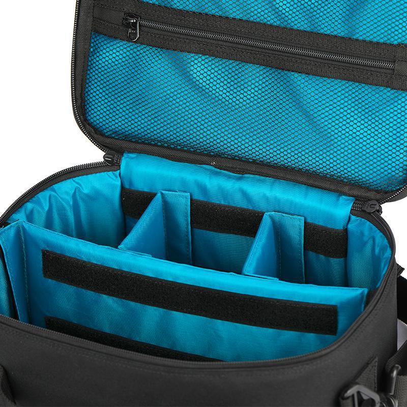 Sac de rangement grande capacité pour moulinet de pêche