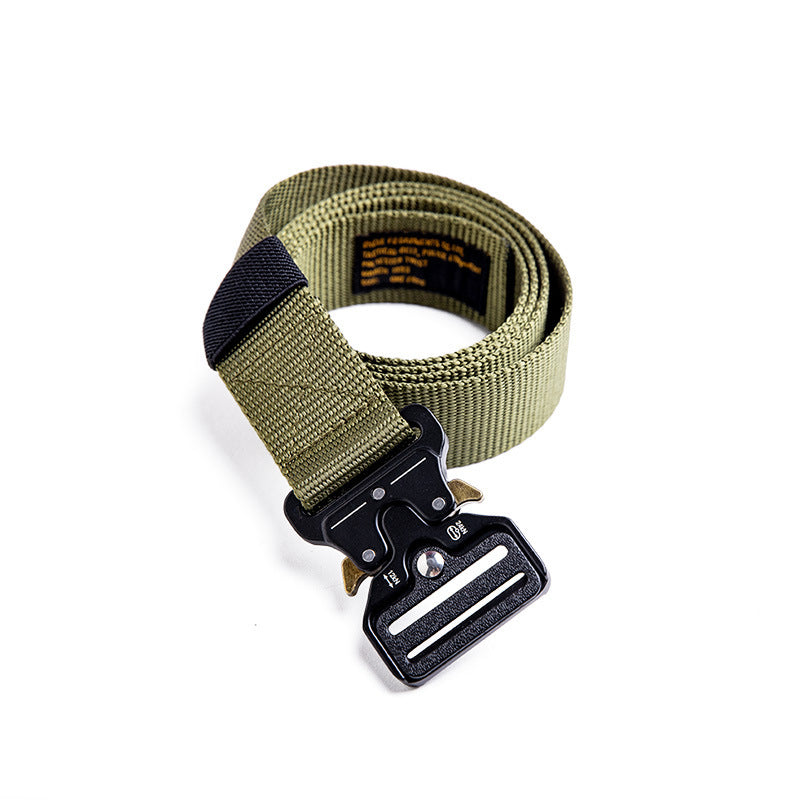 Ceinture tactique automatique rétro pour hommes