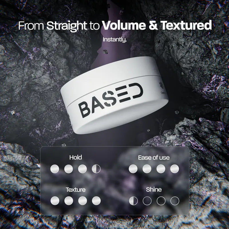 Powerful Hold, Low-gloss Matte-effect Hair Clay
