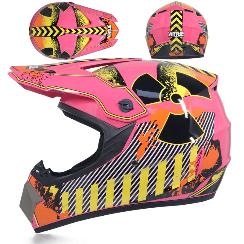 Casque Tout-Terrain Moto Petit Casque Tout-Terrain