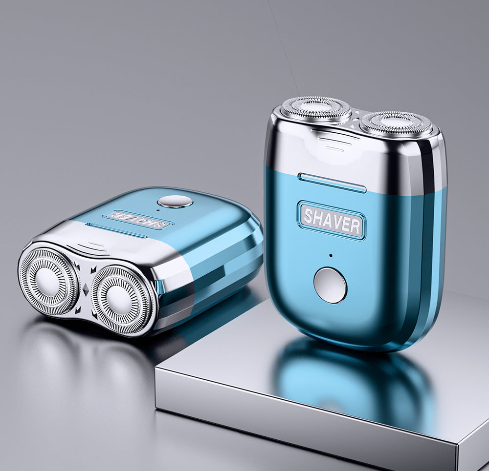 Electric Shavers For Men Trend Men's USB Rechargeable Travel Mini Portable Razor Gift Box For Boyfriend's Beard Razor