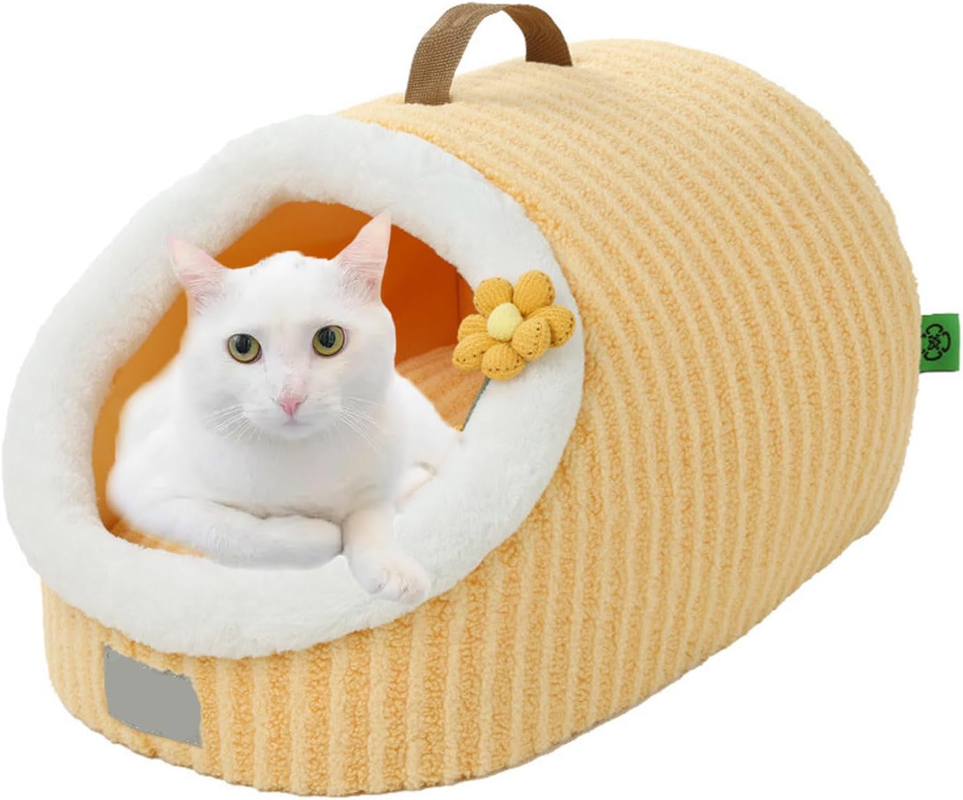 Cat House For Cats Cat Beds For Indoor Cats Cat Bed Cave With Removable Washable Cushioned Pillow Calming Cozy Soft Cat Cave