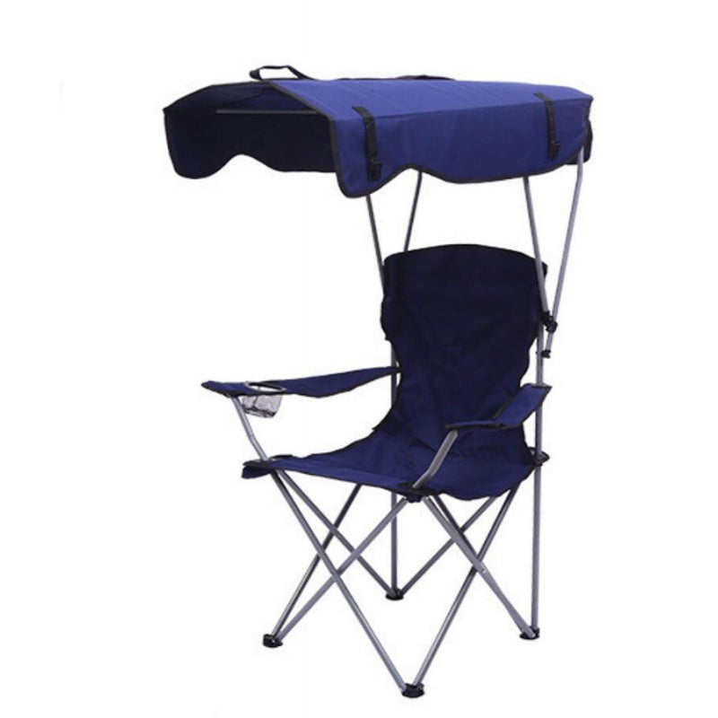 Chaise pliante portable et pratique pour le camping et la pêche