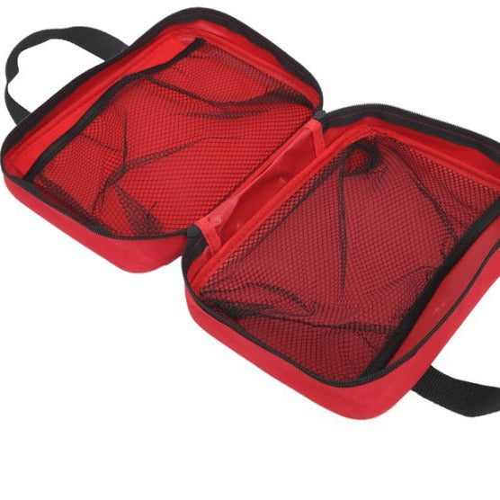 Grand kit de sauvetage médical portatif, pour voiture, urgences et voyages en extérieur