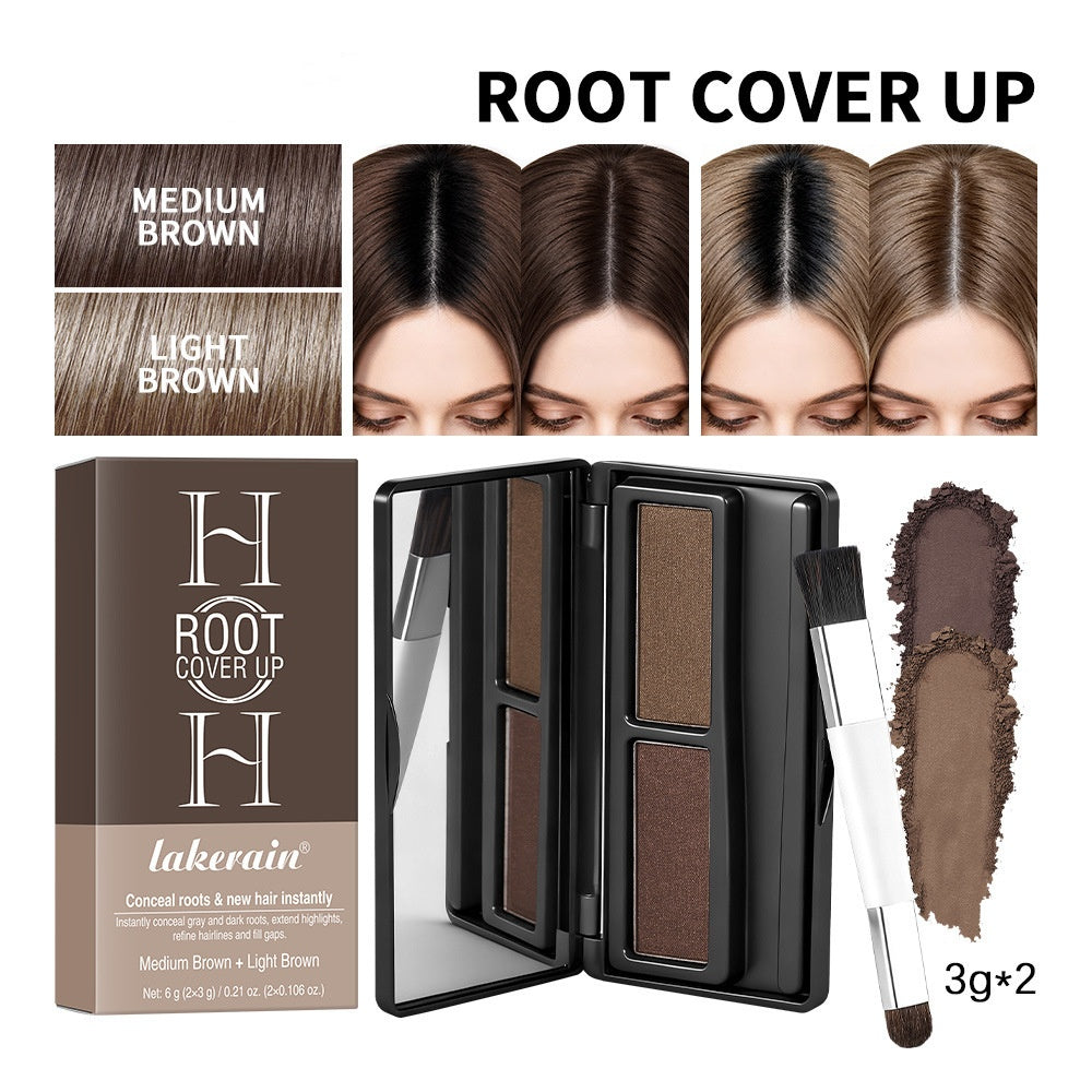 Hair Contour Palette Dual Color Hairline Powder Contour Powder