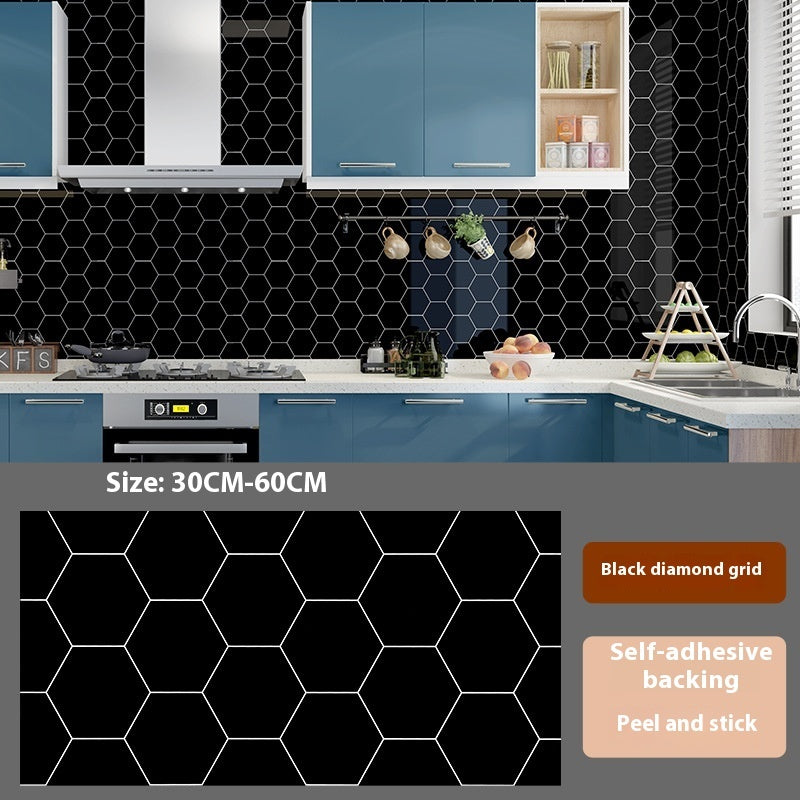 Aluminum-plastic Plate Wallpaper Self-adhesive 3d Wall Sticker
