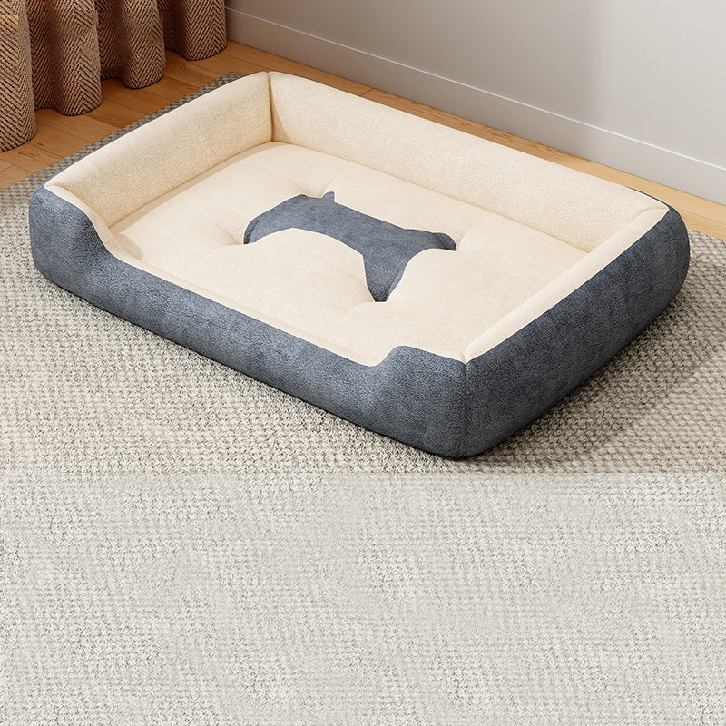 Panier pour chien, grand, moyen ou petit, lit de chat, canapé, tapis, produits pour animaux, coussin chien, accessoires pour animaux, fournitures pour chiens.