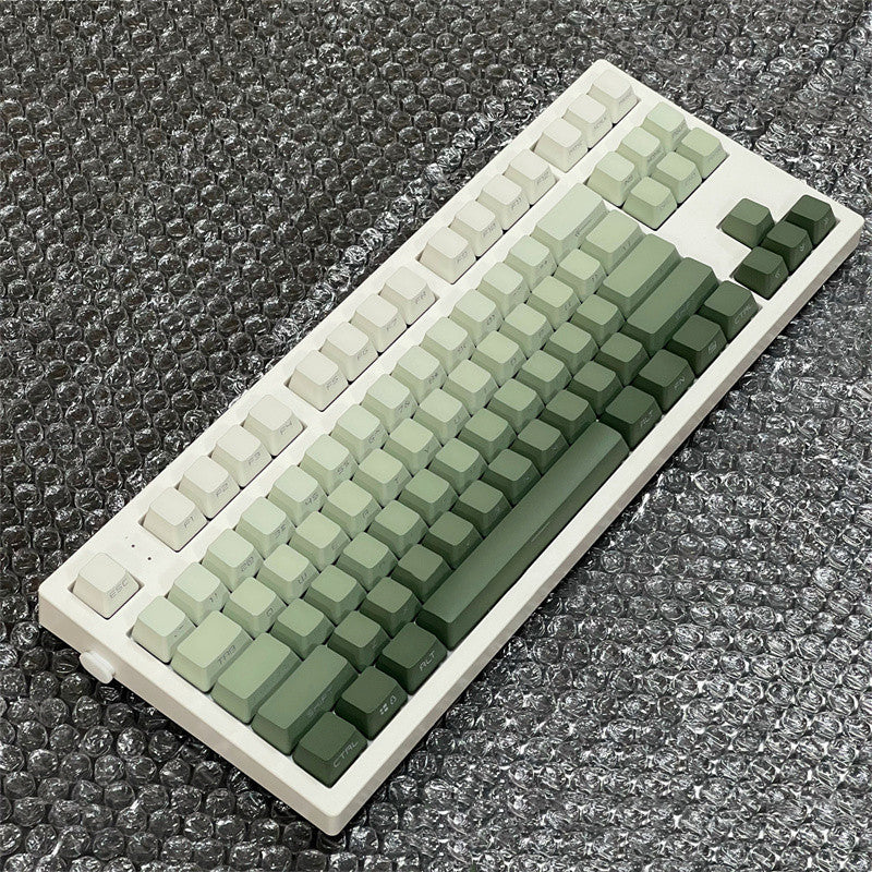 Clavier gaming filaire à axes remplaçables à chaud