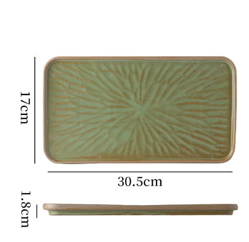 Net Red Nordic Style Round Baking Pan