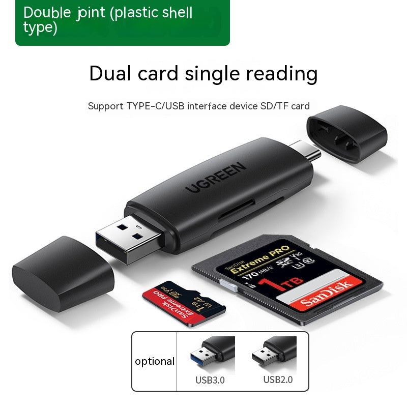 Card Reader Usb30 High-speed Multi-function In One