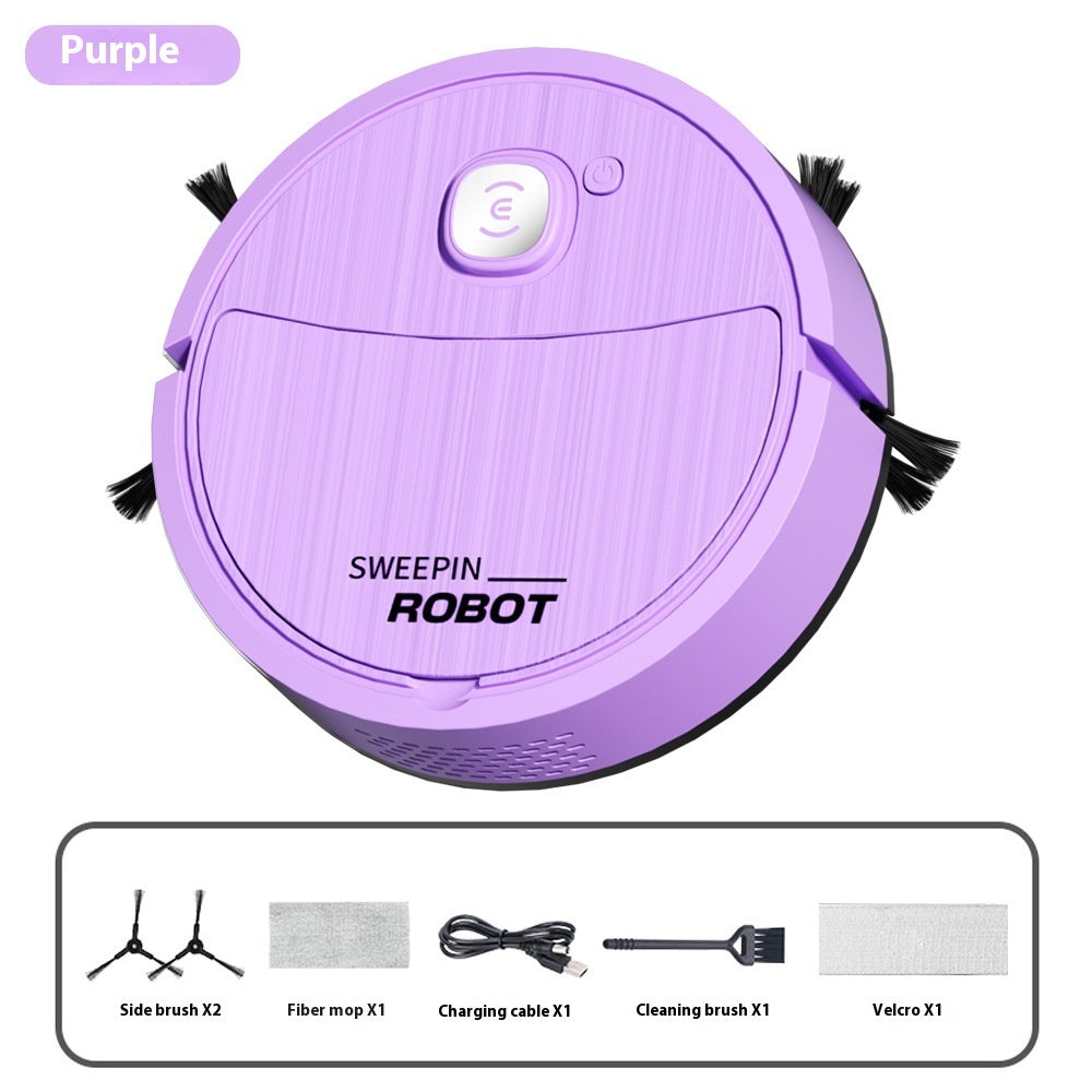 Aspirateur de nettoyage domestique Mini robot balayeur