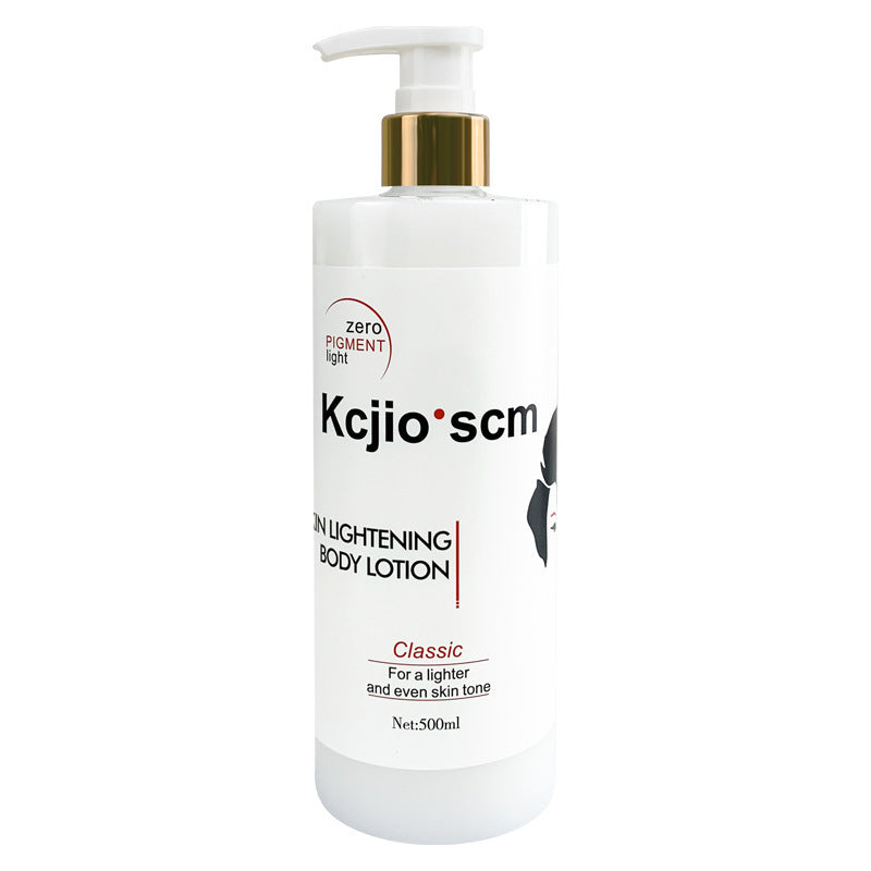 Lotion corporelle éclaircissante protectrice Lotion hydratante nourissante et hydratante améliorée