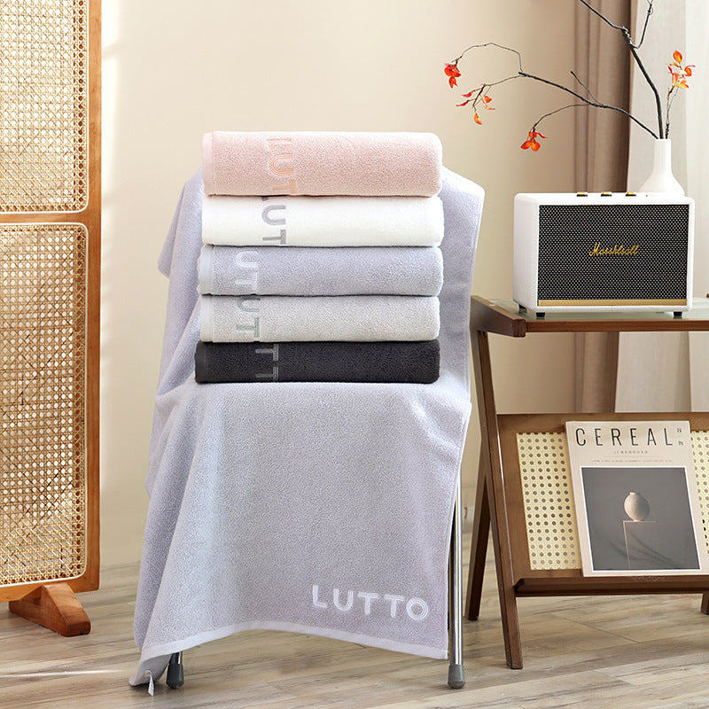 Serviette de bain absorbante épaisse hivernale de grande taille, qualité A