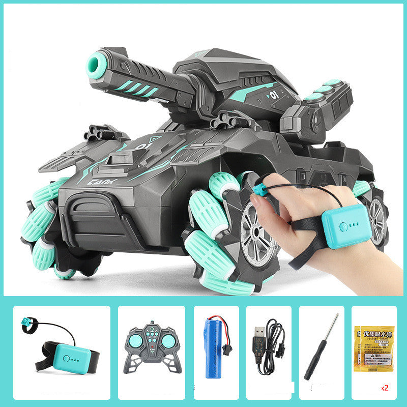 Remote Control Tank Drift Gesture Sensing Toy Car