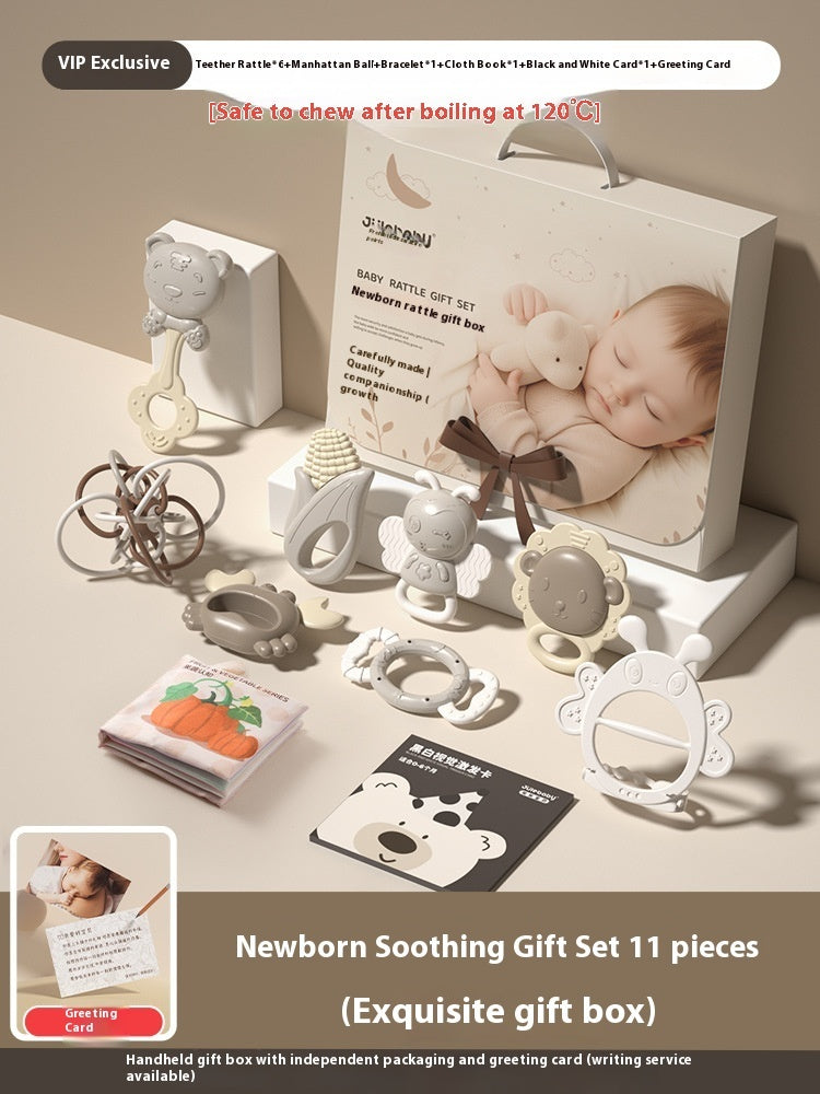Baby Gift For One-month-old Baby Meeting Gift Box Supplies Early Education To 3 Months 6