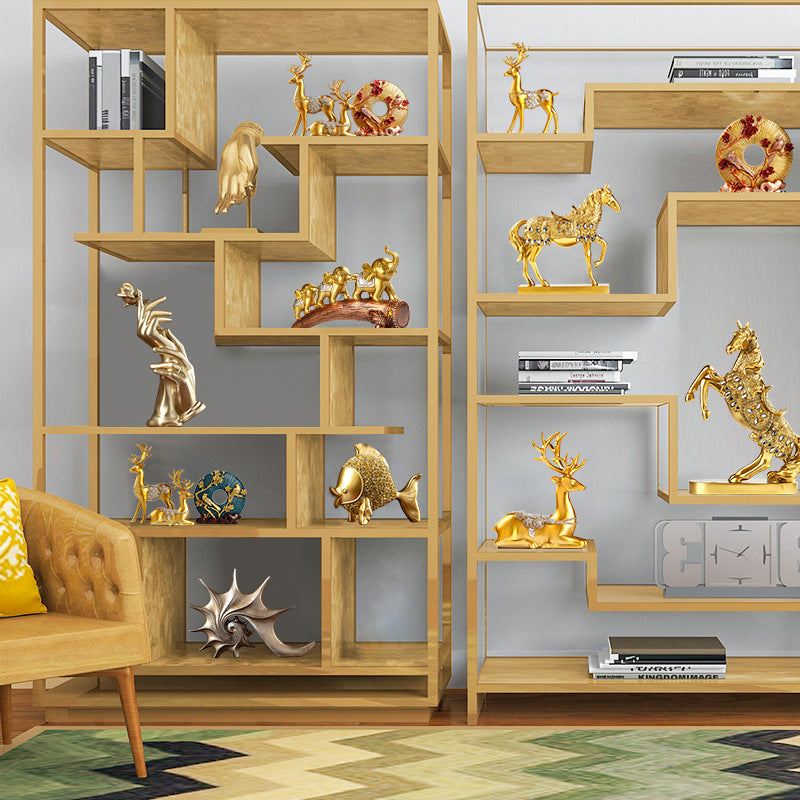 Articles décoratifs créatifs pour la maison dorée