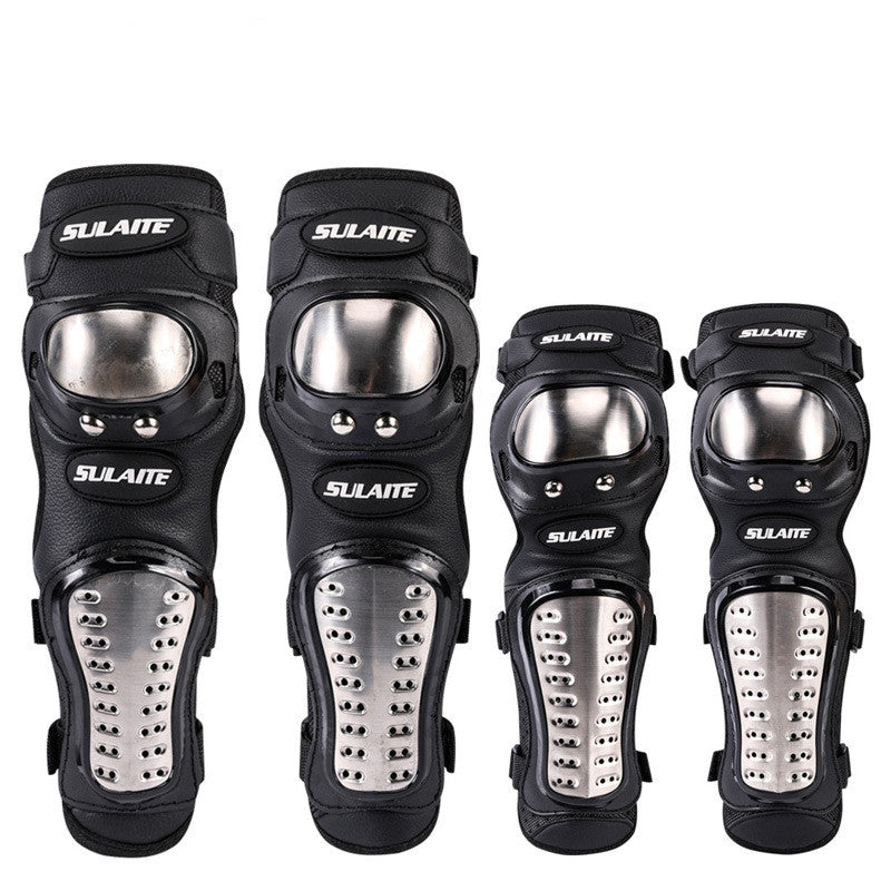 Stainless Steel Knee And Elbow Protection Equipment For Off-road Cycling Motorcycles