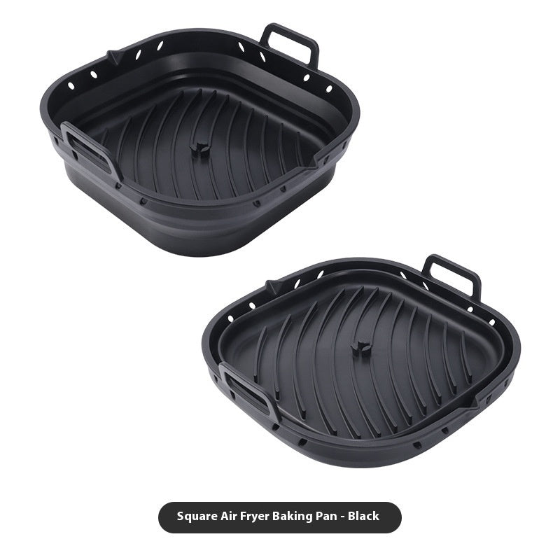 Bandeja de silicona para hornear en horno microondas