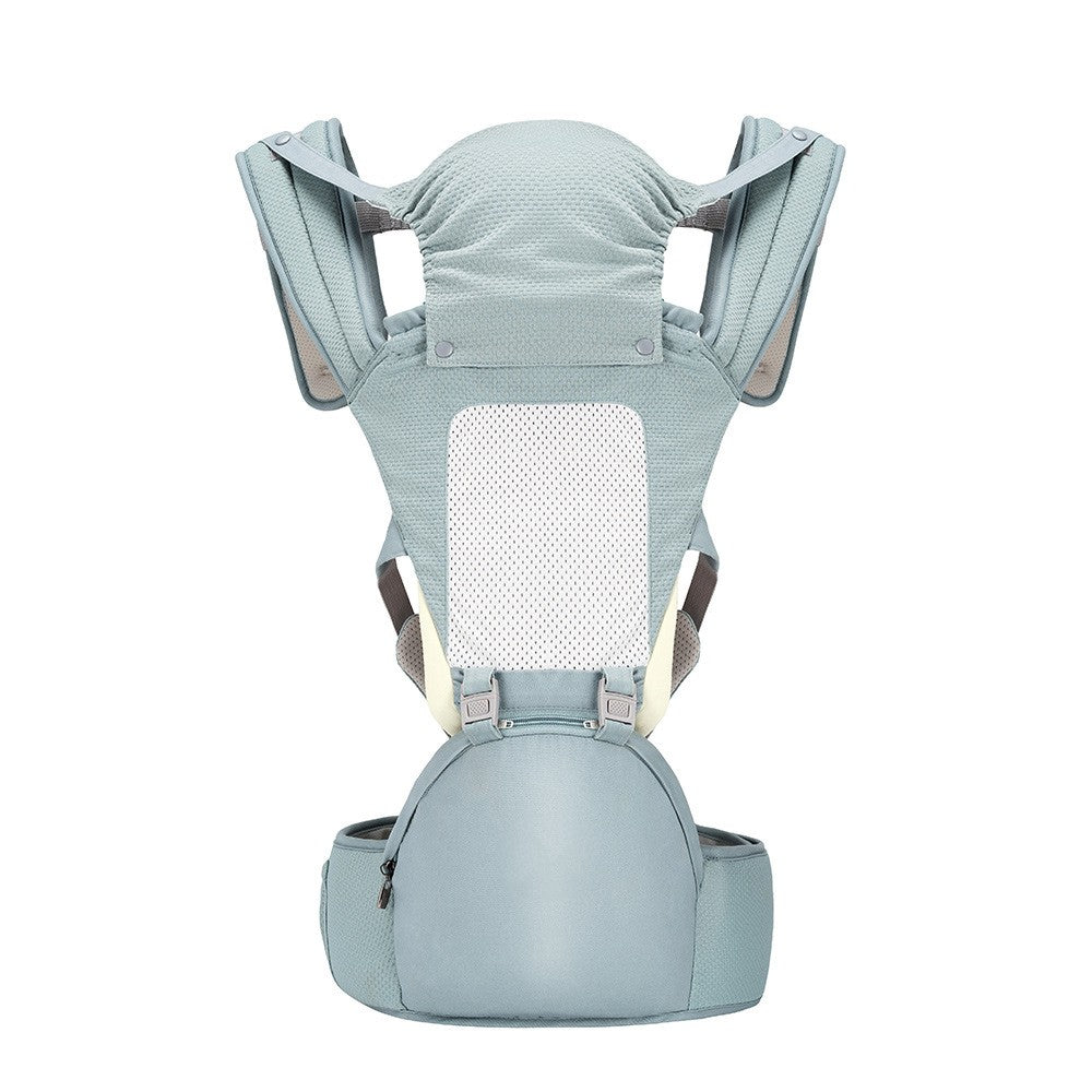 Tabouret de taille de bébé en coton respirant et multifonctionnel