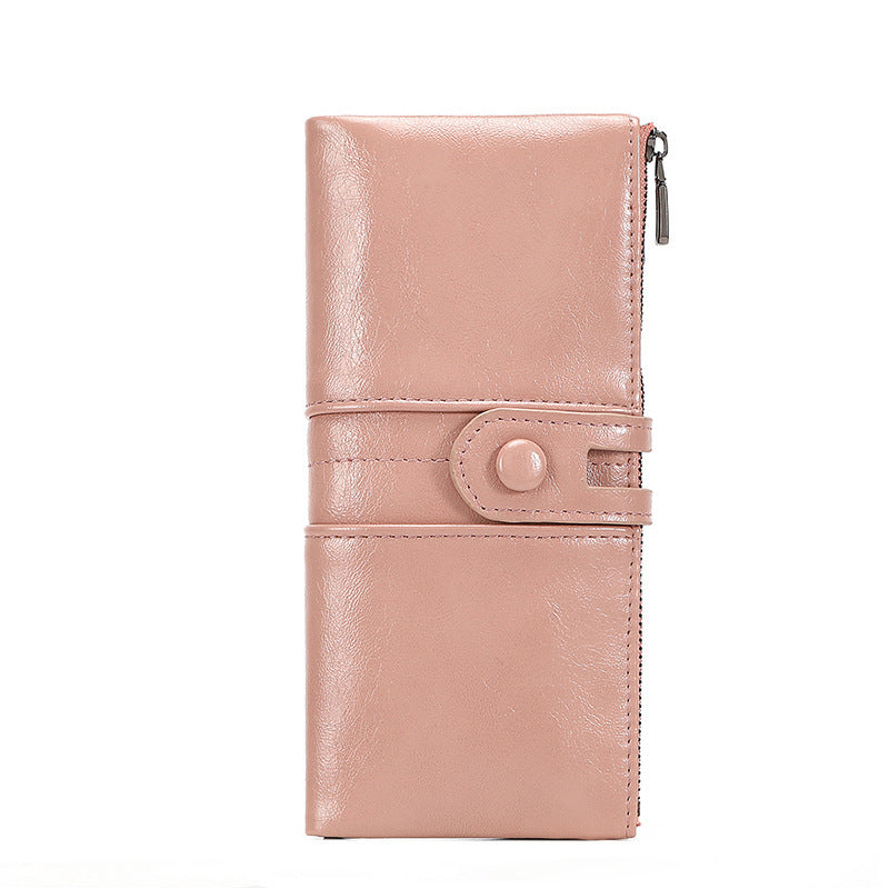 Women's Anti-magnetic Long Vintage Wallet